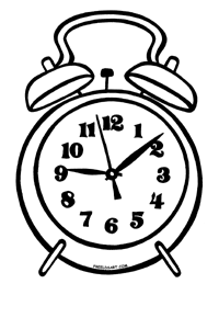 Alarm clock graphic Alarm clock graphic