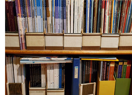 Small sample of auction catalogs Small sample of auction catalogs