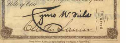 Trusee signature on bond