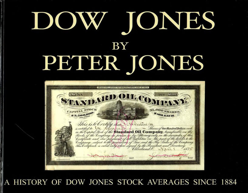 Dow Jones by Peter Jones, 2020