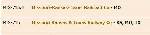 Example of search results Example of search results